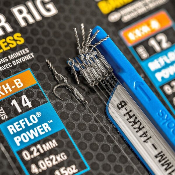 PRESTON Przypony KKH-B Bayonet Hair Rigs 8 szt.