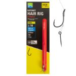 PRESTON Przypony KKH Bayonet Mag Store Hair Rigs 8 szt. – rozmiar 10