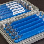 PRESTON Przypony MCM-B Bayonet Mag Store Hair Rigs 10cm 8 szt.