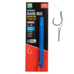 PRESTON Przypony MCM-B Bayonet Mag Store Hair Rigs 10cm 8 szt. - rozmiar 14