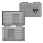 PRESTON Pudełko na przypony Mag Store System Unloaded 10cm