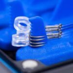 PRESTON Pudełko na przypony z drabinkami Mag Store Hooklenght Box