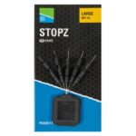 PRESTON Stopery Stopz 15 szt. - Large