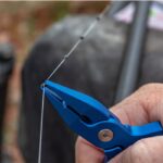 PRESTON Szczypce zaciskowe do śrucin z obcinaczem żyłki – Shot & Stotz Pliers