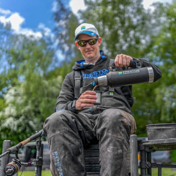 PRESTON Termos 1.4L Stainless Steel Flask