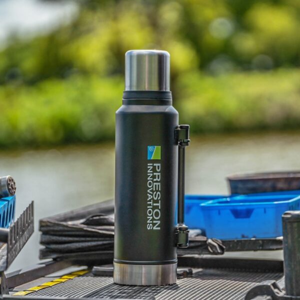 PRESTON Termos 1.4L Stainless Steel Flask