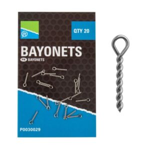 PRESTON Wkręty do przynęt Bayonets 20 szt.