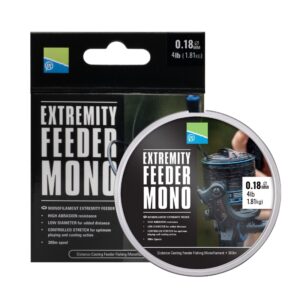 PRESTON Żyłka Extremity Feeder Mono 300m - 0.18mm