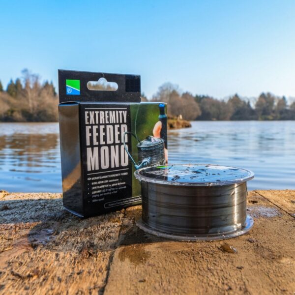 PRESTON Żyłka Extremity Feeder Mono 300m