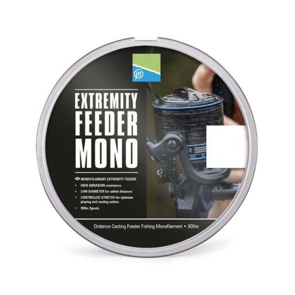 PRESTON Żyłka Extremity Feeder Mono 300m