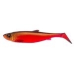 SAVAGE GEAR Guma 3D Herring Shad V2 - Black Red