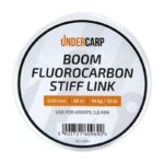 UNDERCARP Boom Fluorocarbon Stiff Link 0.50mm 30lb – 20m