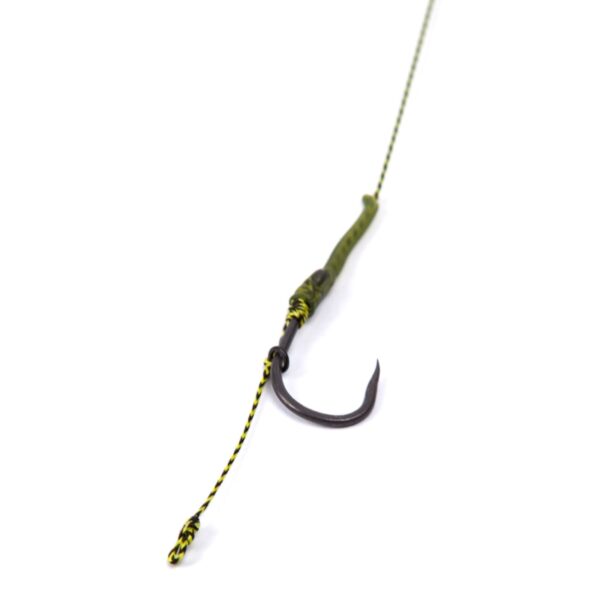 UNDERCARP Przypon karpiowy Blow Back Rig Bezzadziorowy rozm. 4