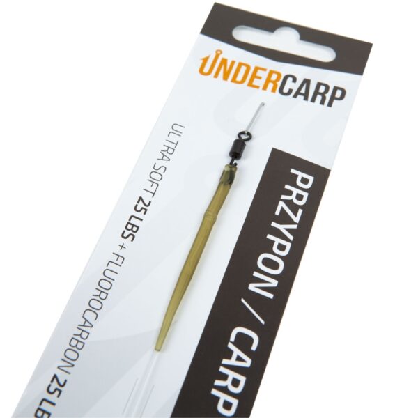 UNDERCARP Przypon karpiowy Combi Rig do rzutów Bezzadziorowy rozm. 6