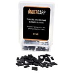 UNDERCARP Tuleje zaciskowe Krimps 0.5mm - 50 szt.