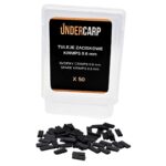 UNDERCARP Tuleje zaciskowe Krimps 0.6mm - 50 szt.