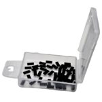 UNDERCARP Tuleje zaciskowe Krimps 0.5mm – 50 szt.