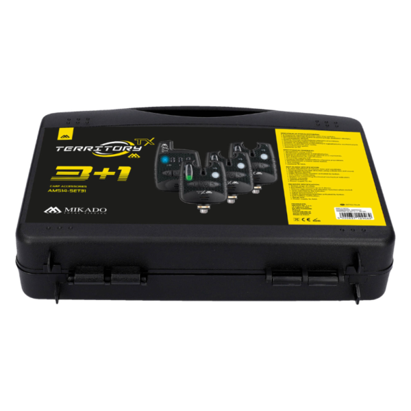 Sygnalizatory Mikado Territory TX SET