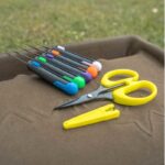 AVID CARP Nożyczki do plecionki i żyłki Titanium Braid Scissors
