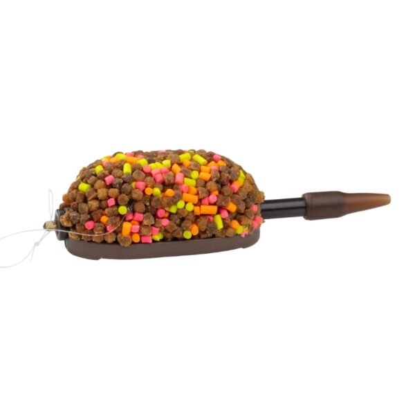 BAITNOW Dodatek Method Feeder - Fluo Mix Freaky Shrimp 150ml