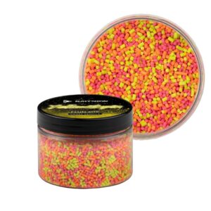 BAITNOW Dodatek Method Feeder - Fluo Mix Yellow Spin 150ml