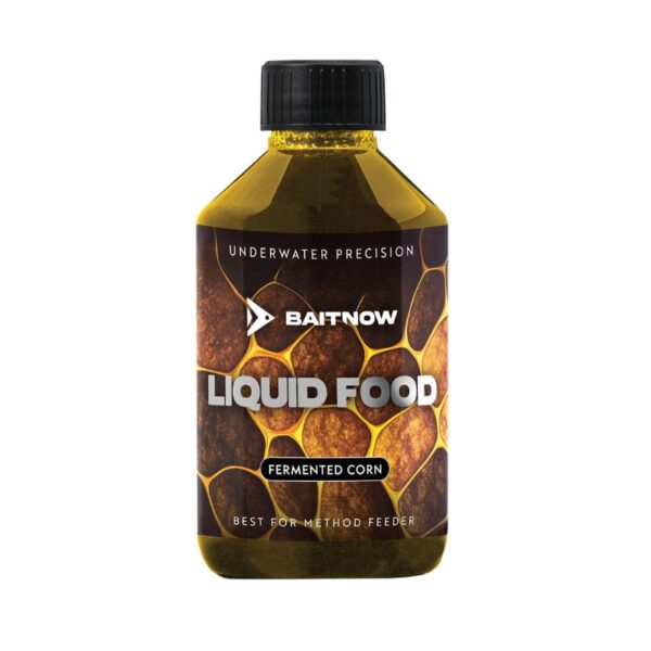 BAITNOW Liquid Method Feeder - Liquid Food Fermented Corn 250ml BAITNOW Liquid Method Feeder - Liquid Food Fermented Corn 250ml