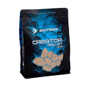 BAITNOW Pellet Method Feeder - Creator 3mm 800g