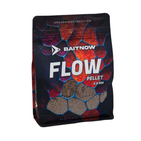 BAITNOW Pellet Method Feeder - Flow 2.8mm 800g BAITNOW Pellet Method Feeder - Flow 2.8mm 800g