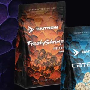 BAITNOW Pellet Method Feeder - Freaky Shrimp 800g