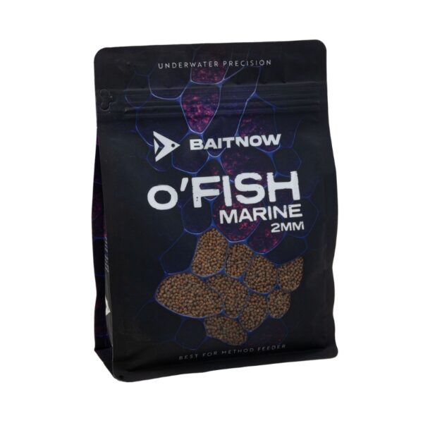 BAITNOW Pellet Method Feeder - O'Fish Marine 2mm 800g