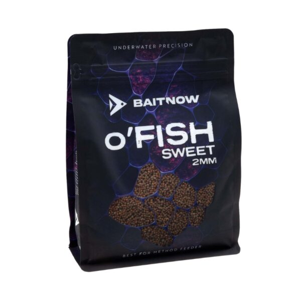 BAITNOW Pellet Method Feeder - O'Fish Sweet 2mm 800g