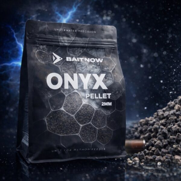 BAITNOW Pellet Method Feeder - Onyx 2mm 800g