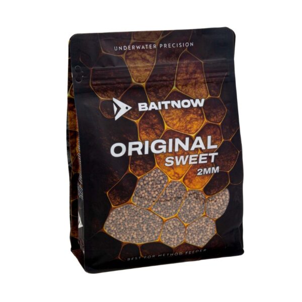 BAITNOW Pellet Method Feeder - Original Sweet 2mm 800g