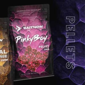 BAITNOW Pellet Method Feeder - Pinky Boy 800g