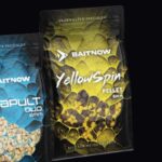 BAITNOW Pellet Method Feeder – Yellow Spin 800g