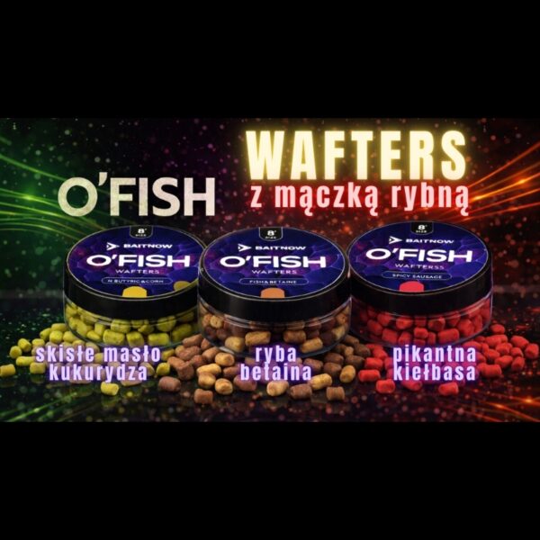 BAITNOW Wafters Method Feeder - O'Fish