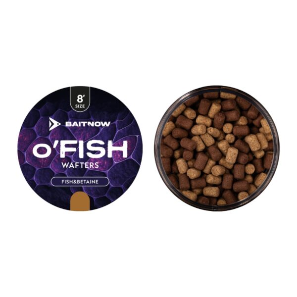BAITNOW Wafters Method Feeder - O'Fish Fish Betaine 8mm