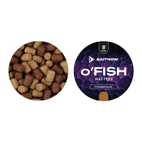 BAITNOW Wafters Method Feeder - O'Fish Fish Betaine 8mm