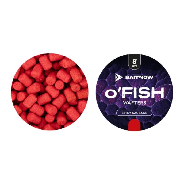 BAITNOW Wafters Method Feeder - O'Fish Spicy Sausage 8mm