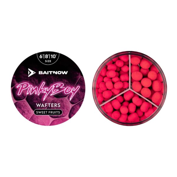 BAITNOW Wafters Method Feeder - Pinky Boy 6-8-10mm