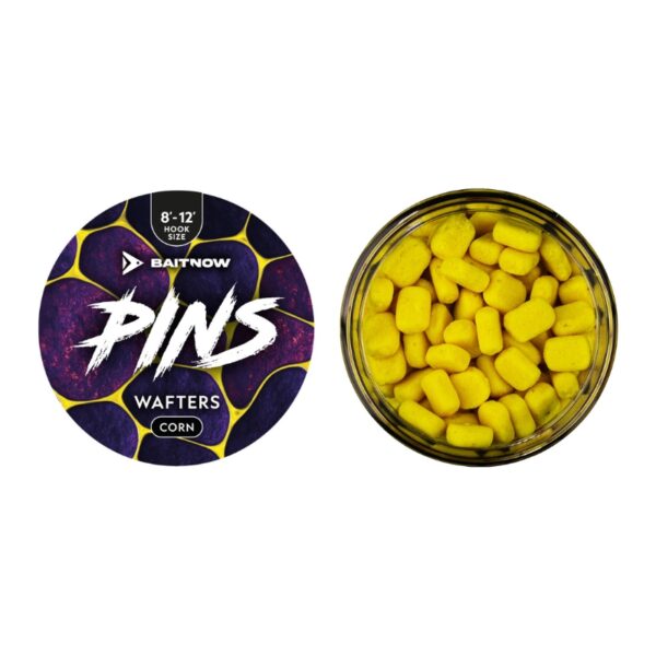 BAITNOW Wafters Method Feeder - Pins Corn