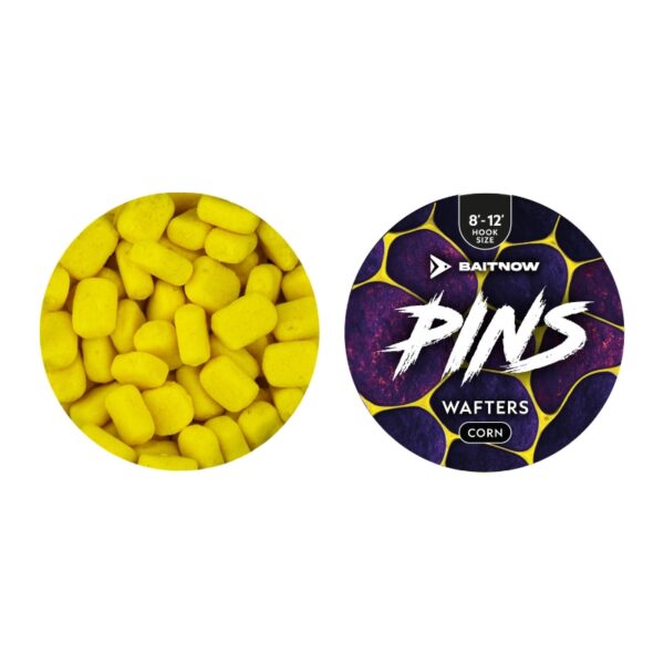 BAITNOW Wafters Method Feeder - Pins Corn
