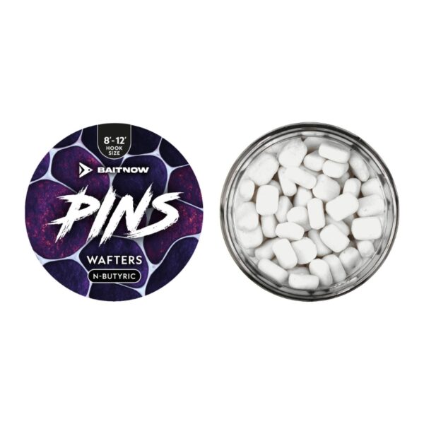 BAITNOW Wafters Method Feeder - Pins N-Butyric
