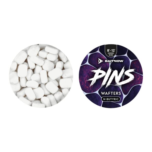 BAITNOW Wafters Method Feeder - Pins N-Butyric