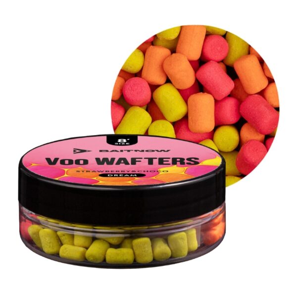 BAITNOW Wafters Method Feeder - VOO Wafters Dream 8mm