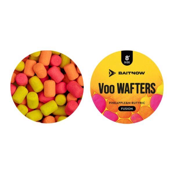 BAITNOW Wafters Method Feeder - VOO Wafters Fusion 8mm