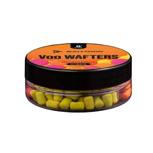 BAITNOW Wafters Method Feeder - VOO Wafters Hybrid 8mm