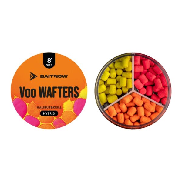 BAITNOW Wafters Method Feeder - VOO Wafters Hybrid 8mm