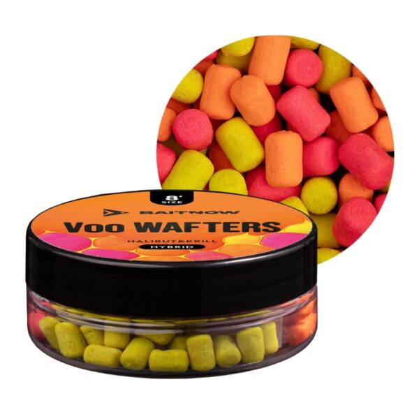 BAITNOW Wafters Method Feeder - VOO Wafters Hybrid 8mm