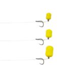 BAITNOW Wafters Method Feeder – Yellow Spin 6-8-10mm